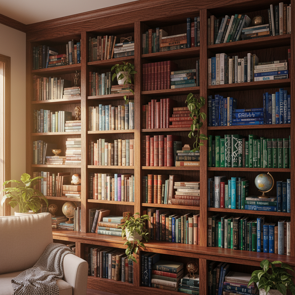 다양한 분야의 책