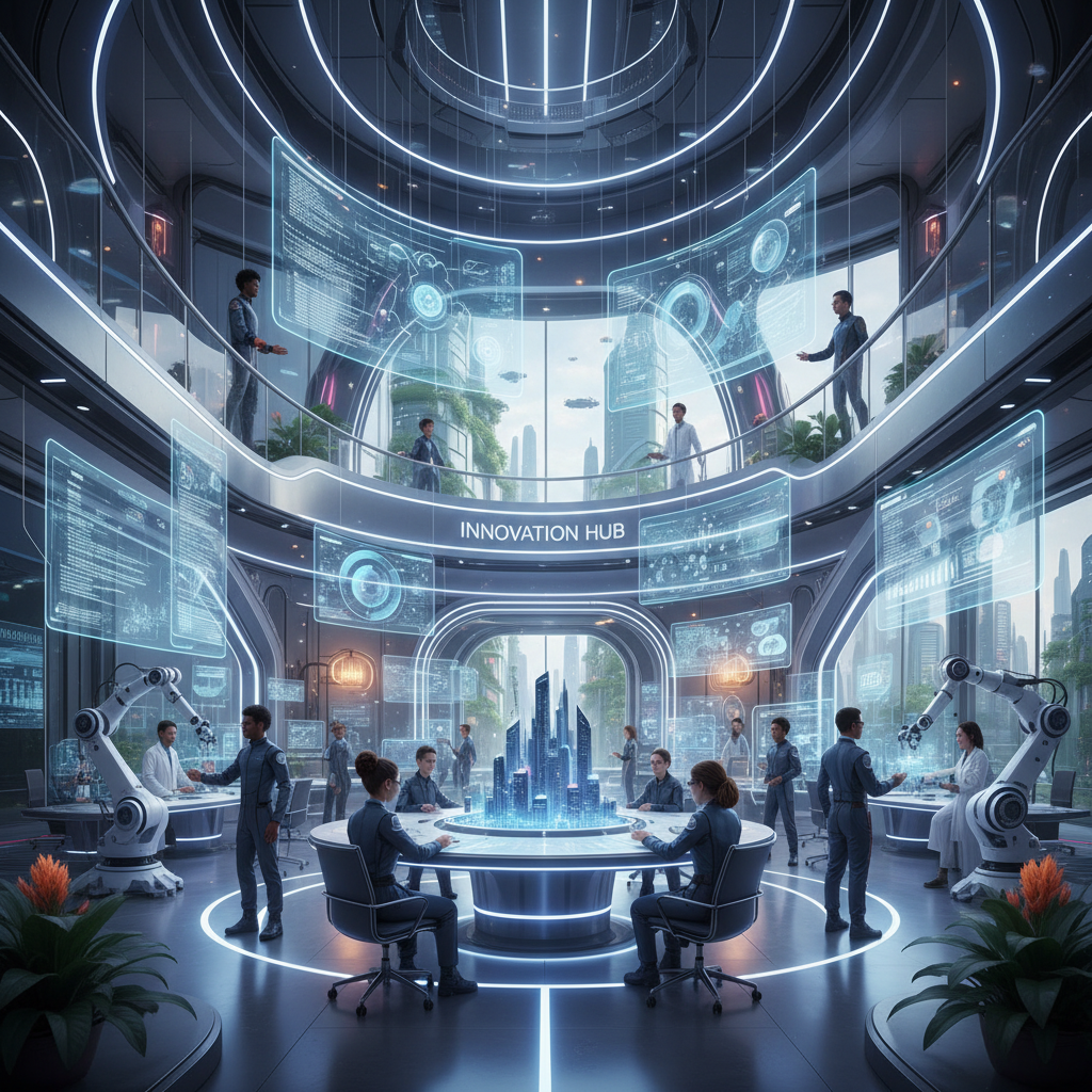 AI-인간 시너지의 미래 업무환경