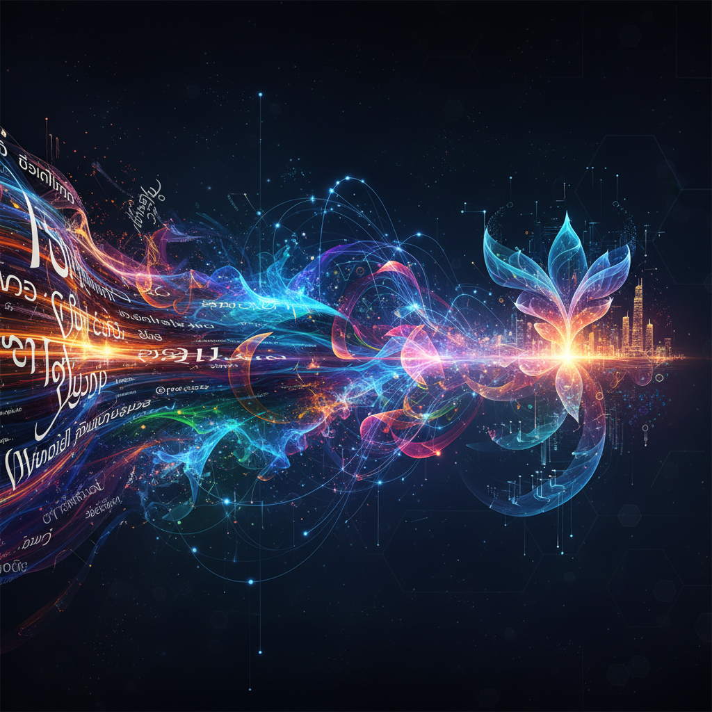 텍스트-투-이미지 변환 과정